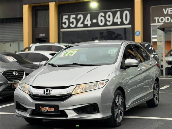 HONDA CITY 1.5 LX 16V FLEX 4P AUTOMÁTICO HONDA CITY 1.5 LX 16V FLEX 4P AUTOMÁTICO